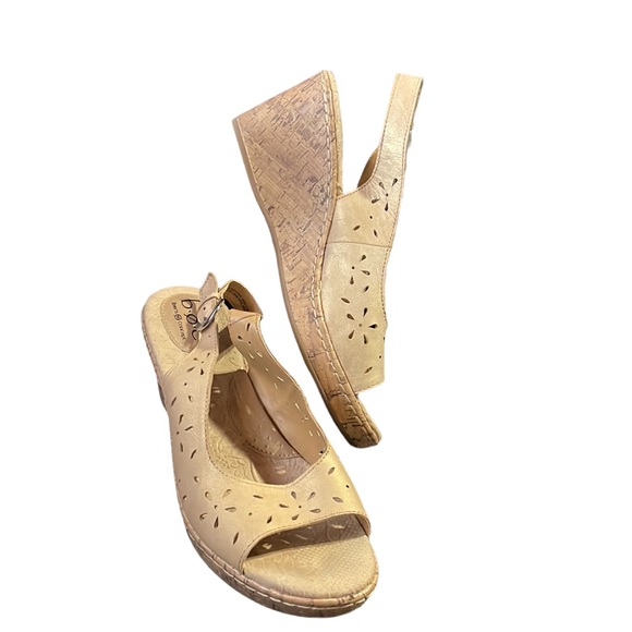 Born Boc wedge sandals - Picture 12 of 12